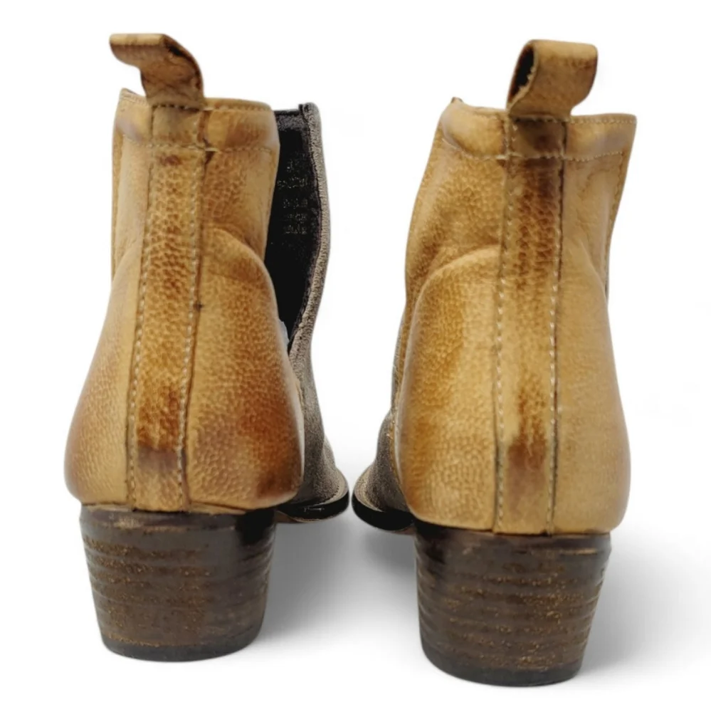 Diba True Stop-By Leather Ankle Boot